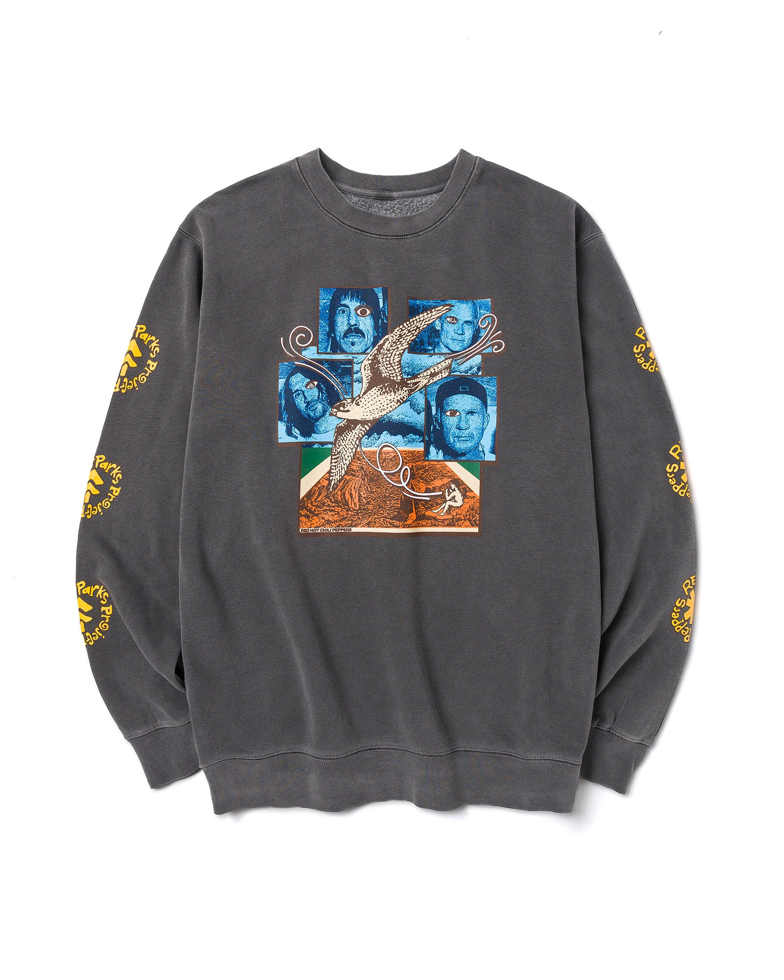Red Hot Chili Peppers x Parks Project Yosemite Crew 2 Red Hot Chili Peppers x Parks Project Yosemite Crew