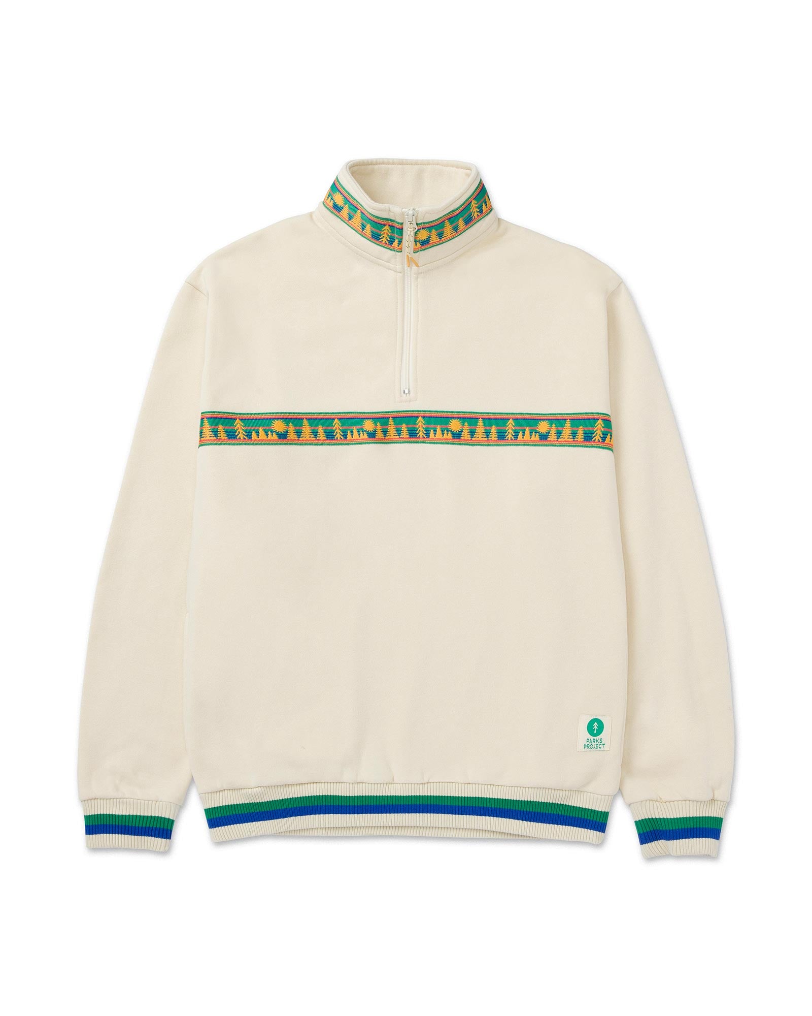 Tahoe Spirit Quarter Zip Fleece