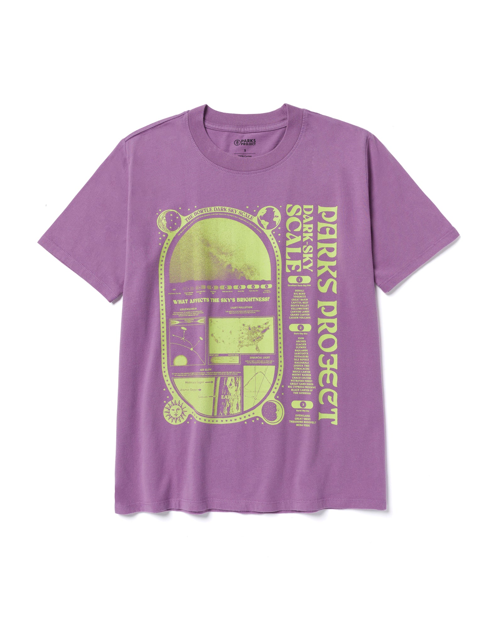 Women's Dark Sky Scale Relaxed Tee 4 Women's Dark Sky Scale Relaxed Tee