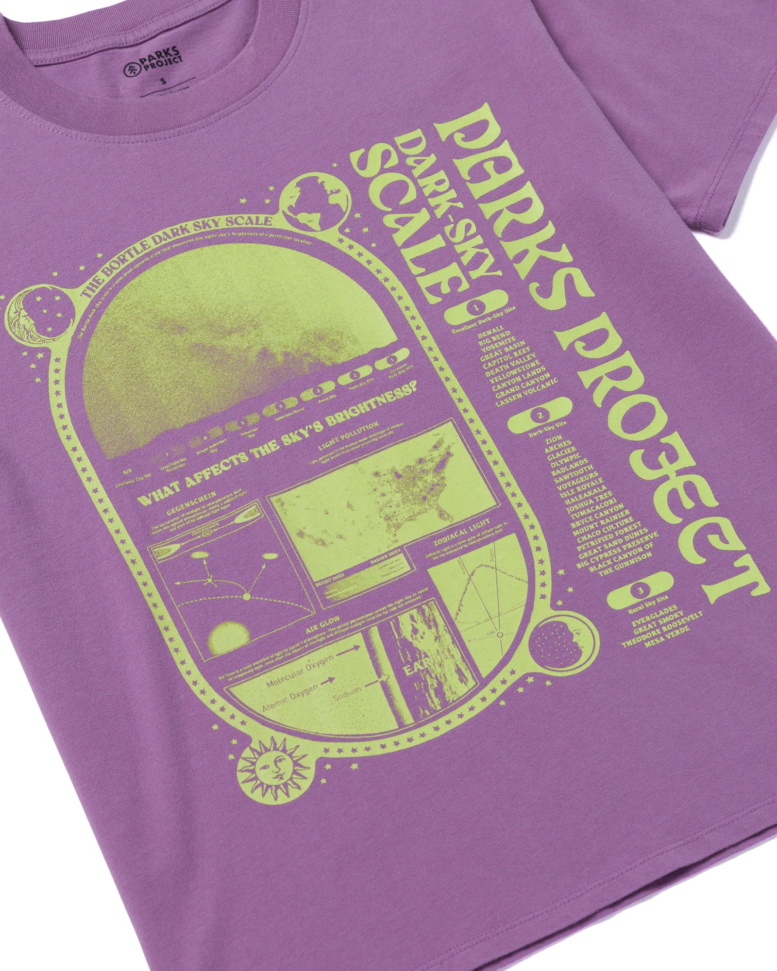 Women's Dark Sky Scale Relaxed Tee 5 Women's Dark Sky Scale Relaxed Tee