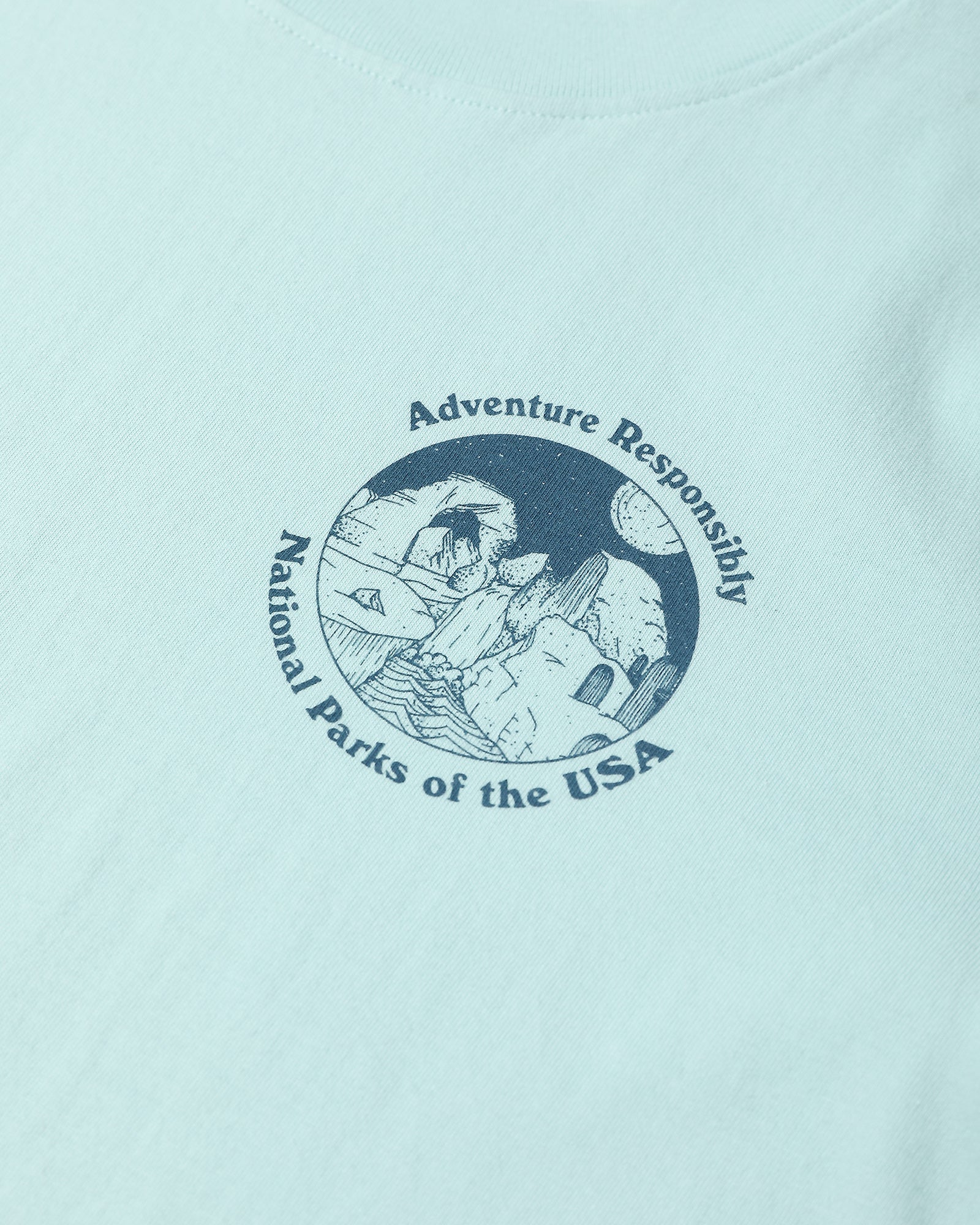 Women's National Parks Fill In Boxy Tee 3 Women's National Parks Fill In Boxy Tee