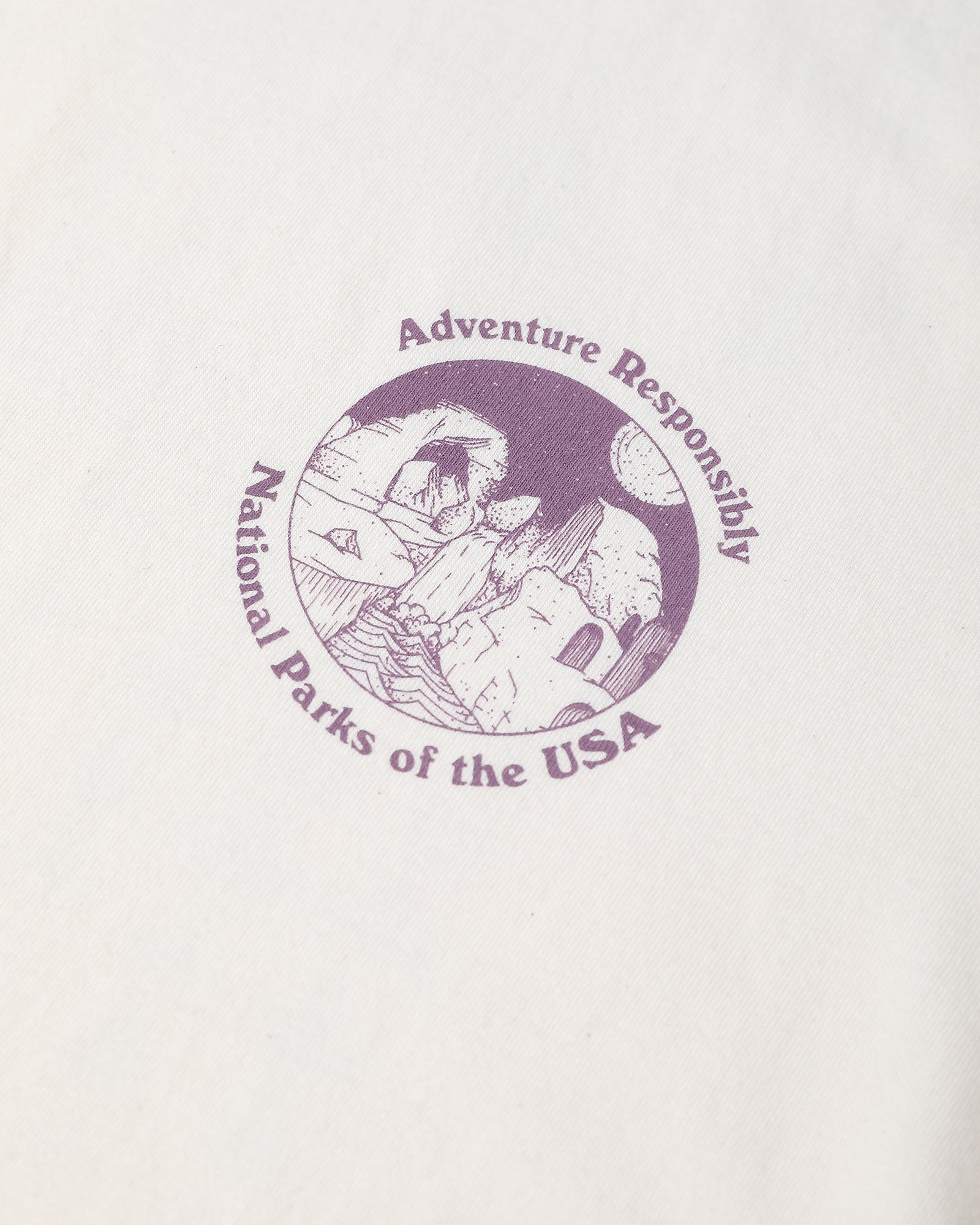 Women's National Parks Fill In Boxy Tee 5 Women's National Parks Fill In Boxy Tee
