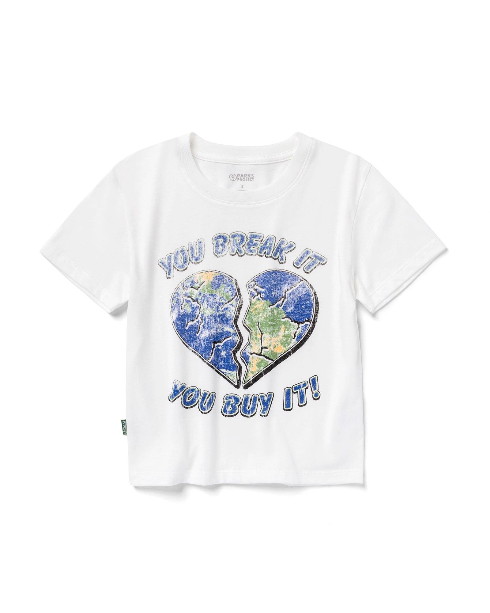 Women's You Break It Mini Tee
