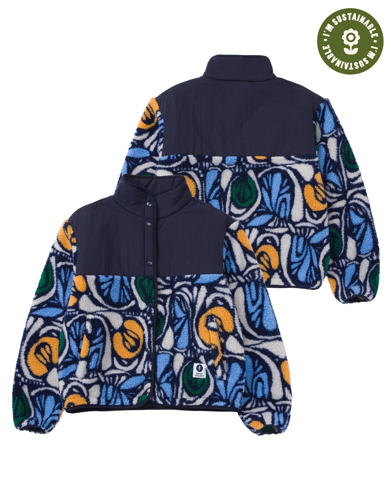 Womens' Parks Wonderland High Pile Fleece Jacket 2 Womens' Parks Wonderland High Pile Fleece Jacket