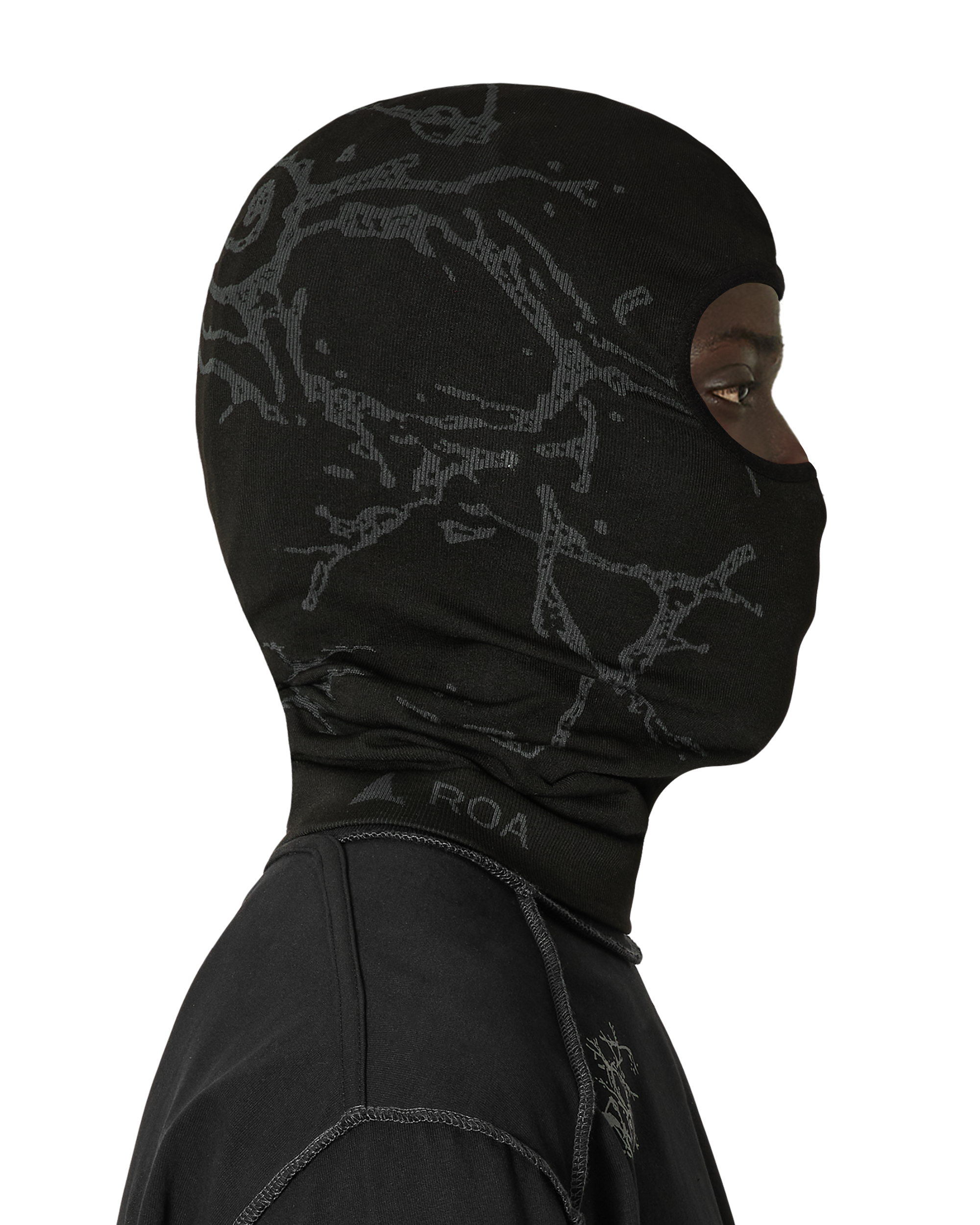 Nightfall Dryarn Balaclava 6 Nightfall Dryarn Balaclava