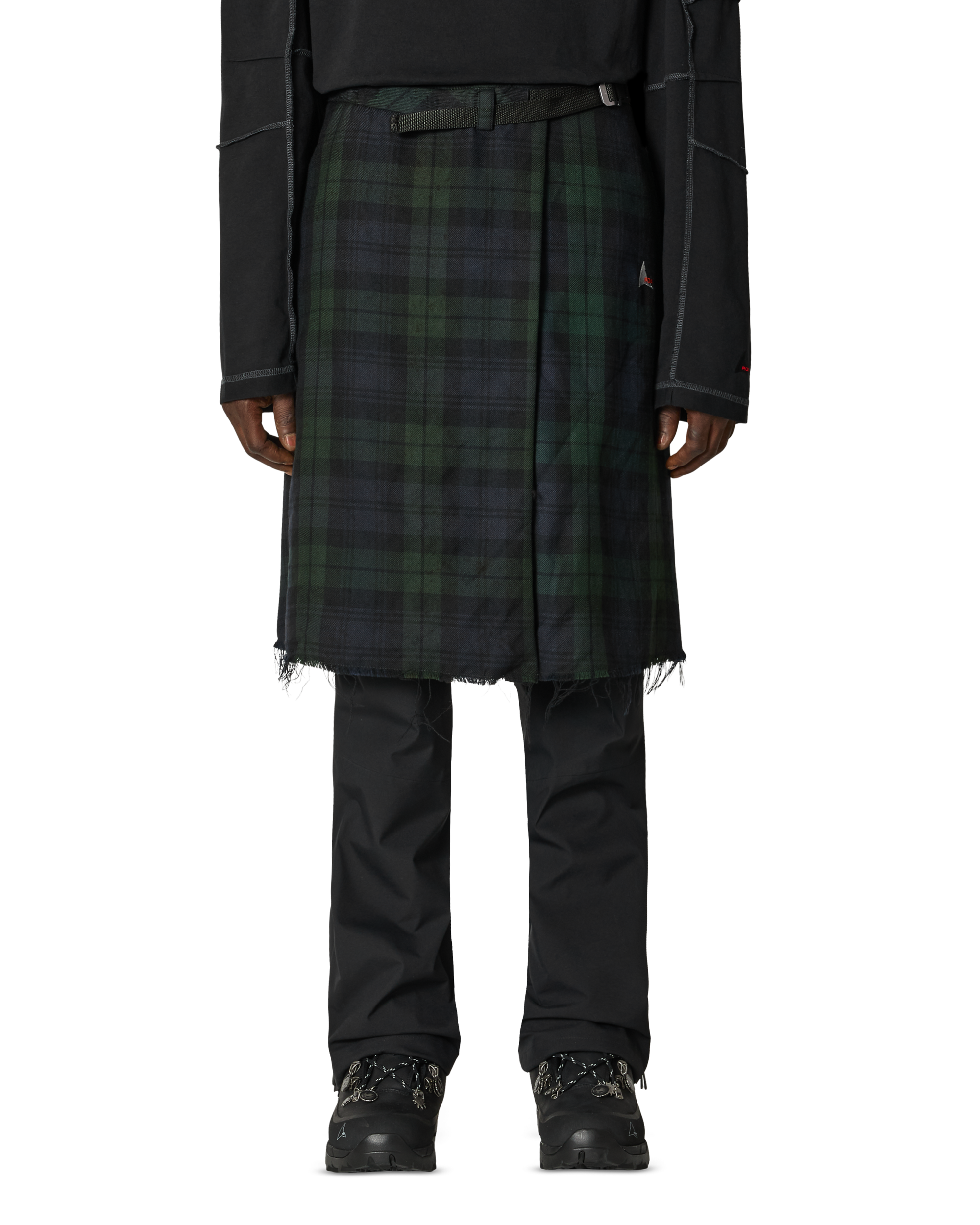 Nightfall Black Watch Skirt