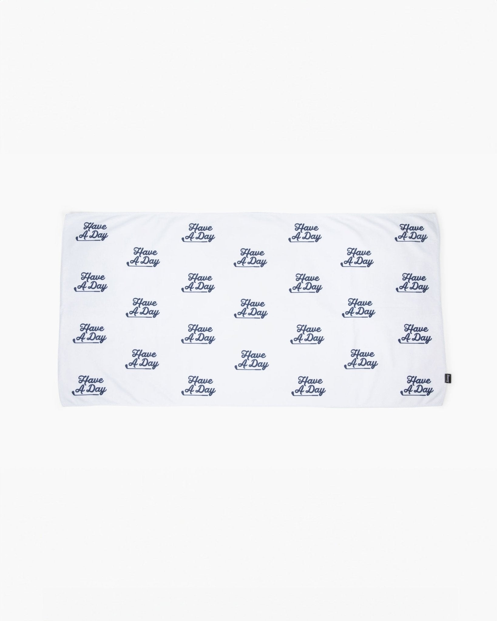 Have A Day Repeating Pattern Golf Towel