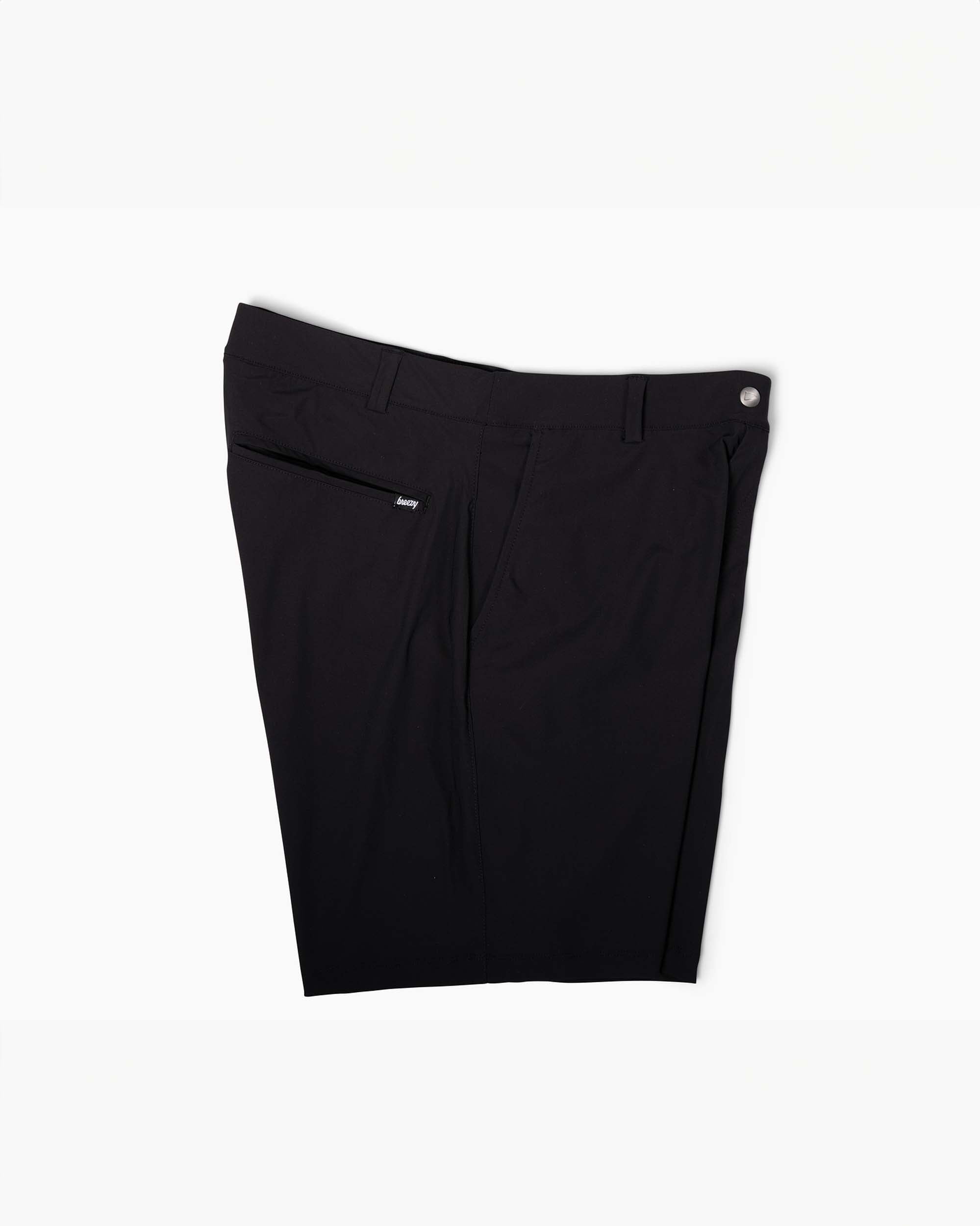 Breezy Shorts - Black 4 Breezy Shorts - Black